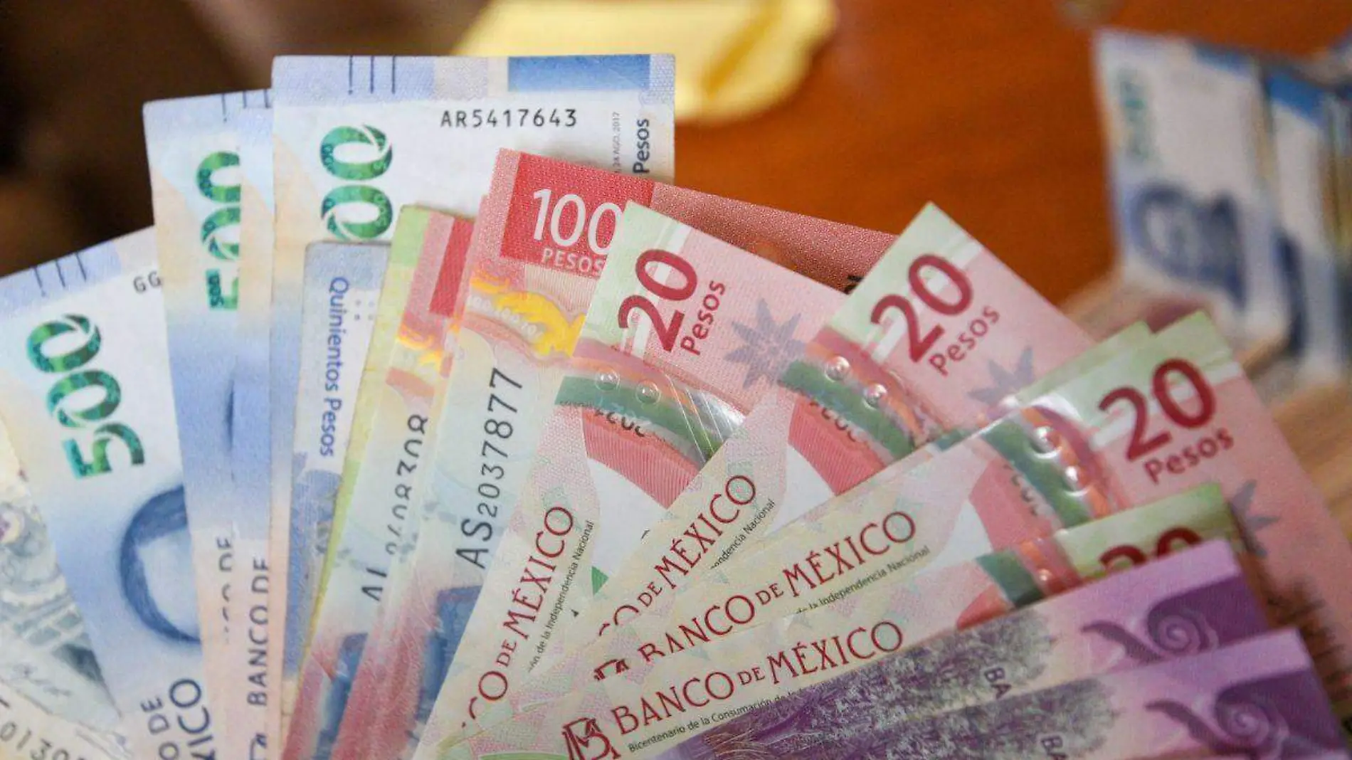 Billetes mexicanos